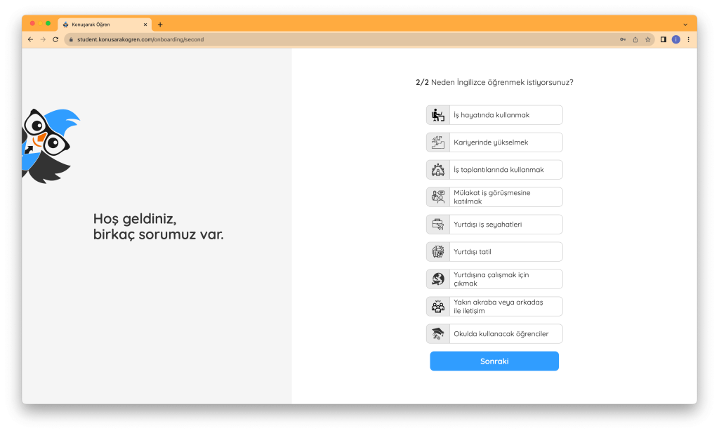 Konuşarak Öğren Eğitim Programları