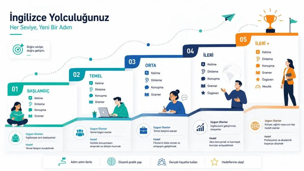 Başlangıçtan İleri Seviyeye İngilizce Eğitimi Kimler İçin Daha Uygundur iç2