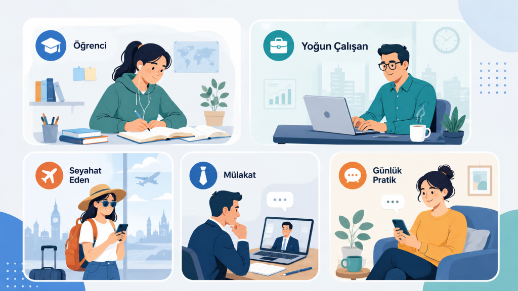 İngilizce Öğrenme Uygulaması Kimler İçin Daha Uygundur iç