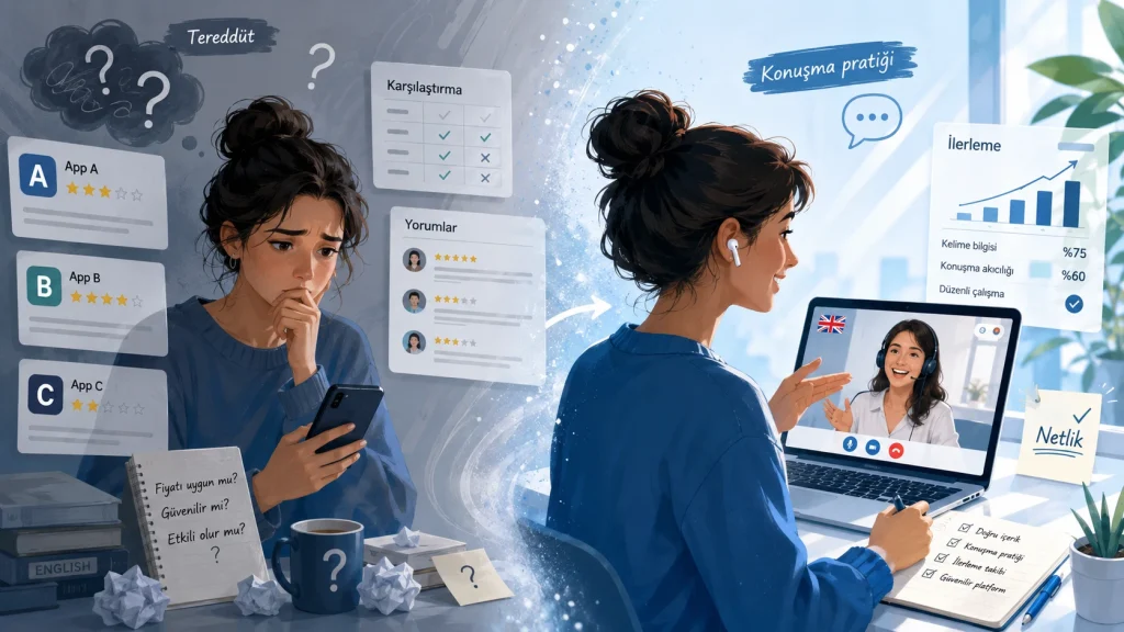 İngilizce Öğrenme Uygulaması Konusunda Kullanıcıların En Sık Tereddütleri Nelerdir İç