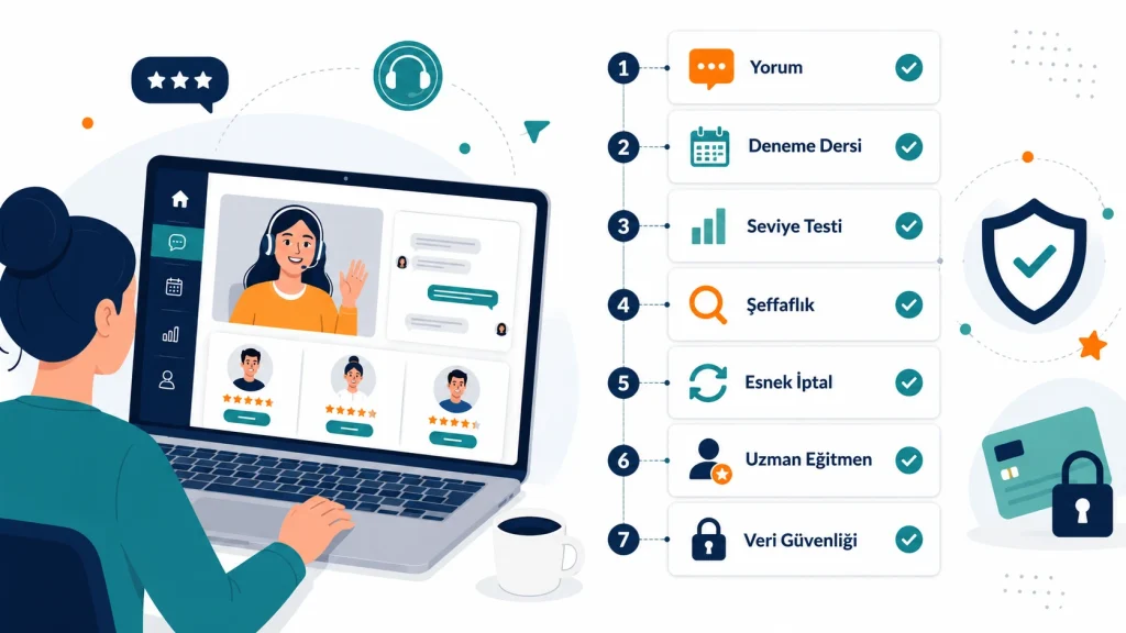 Online İngilizce Konuşma Pratiği Seçerken Hangi Güven Sinyallerine Bakılmalı iç2