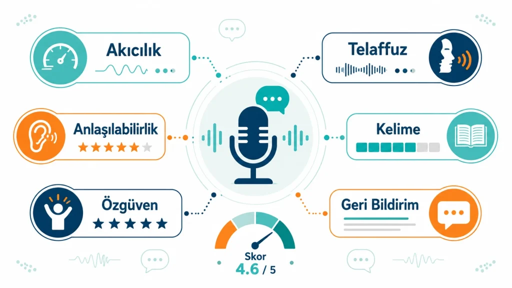 h1Speaking Becerisi Başarısı Nasıl Ölçülür iç