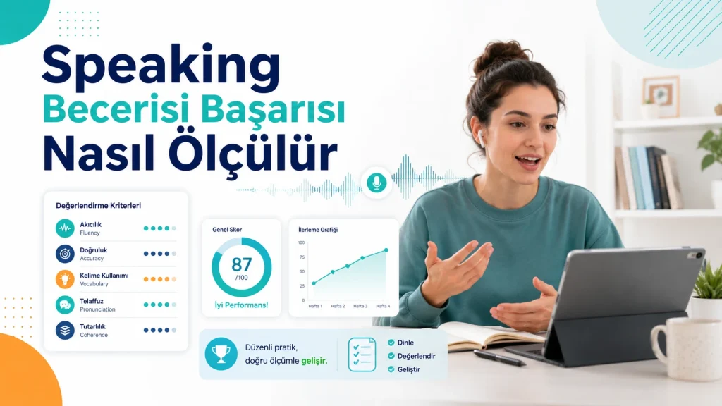 h1Speaking Becerisi Başarısı Nasıl Ölçülür kapak